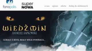 Wiedźmin  Audiobook  fonoRola  słuchowisko fonopolis [upl. by Lili]