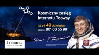 Tooway  spot radiowy z Hermaszewskim 2 marketingnewspl [upl. by Buke257]