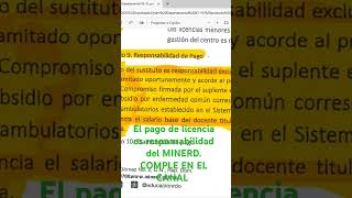 El MINERD ES EL RESPONSABLE DE EL PAGO DE LICENCIA adp minerd [upl. by Nogaem416]