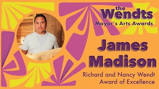 James Madison 2023 Richard and Nancy Wendt Award of Excellence [upl. by Eceertal]