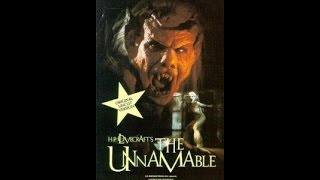 The Unnamable 1988 Movie Review A Film from My Childhood [upl. by Giustina]