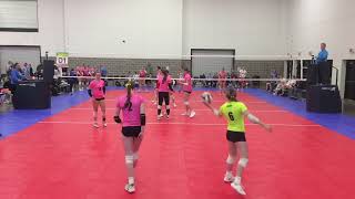 LOVB Tournament SMV 151 vs NSVBC 15 Black [upl. by Laurena]