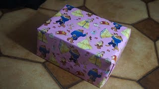 TUTO EMBALLAGE DE CADEAU FACILE ET RAPIDE POUR NOEL ET ANNIVERSAIRE [upl. by Dinah]