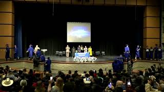 Copperas Cove Crossroads High School Graduation  Winter 2024 [upl. by Macmullin]