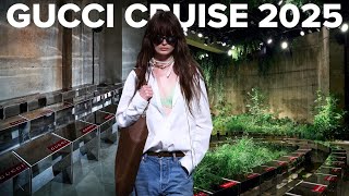 Gucci Cruise 2025 Fashion Show Review [upl. by Curkell]