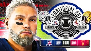 The Battle For The TERRITORIAL CUP Road To Glory Ep 36 [upl. by Quinta]