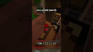 Minecraft Tiny Hide and Seek [upl. by Eisso514]