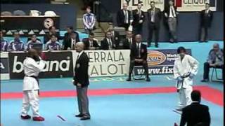 WKF Karate 2006 Aghayev Round 3 Tampere Finlan [upl. by Ramonda206]