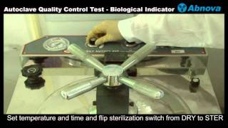 Autoclave Quality Control Test  Biological Indicator [upl. by Negriv]