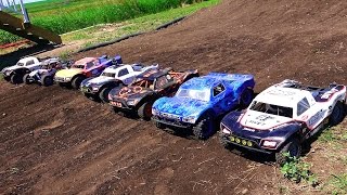 RC ADVENTURES  quotLittle Dirtyquot Canadian Large Scale 4x4 Offroad Race Highlight Reel  Losi 5T [upl. by Toy]