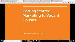 How to Find and Buy Vacant House Lists in Every State [upl. by Serge250]