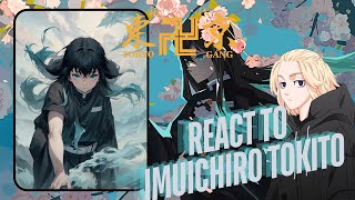 Tokyo revengers react to takemichi as muichiro tokito  Demon Slayer  Gacha life  Mikey  giyuu [upl. by Noremac229]