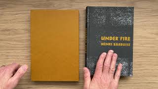 Under Fire by Henri Barbusse Folio Society [upl. by Irat]