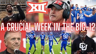 A Crucial Weekend For BIG 12 Football [upl. by Akenot]