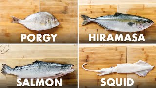 How To Fillet Every Fish  Method Mastery  Epicurious [upl. by Yojenitsirk]