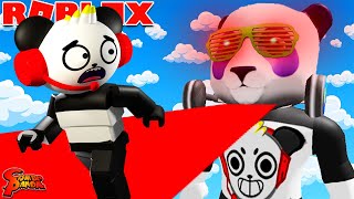 ESCAPING MY OWN OBBY Lets Play Roblox Escape Combo Panda Obby [upl. by Il]