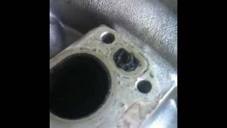 Pt 1  00 Accord V6 EGR Port Cleaning and Valve Cover Gasket [upl. by Okia]