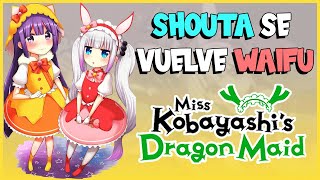 🐉Shouta se vuelve WAIFU  Kobayashisan Chi No Maid Dragon Lucoa is my XX MANGA [upl. by Freya281]