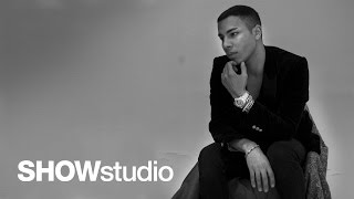 Olivier Rousteing Interview In Fashion [upl. by Akelam]