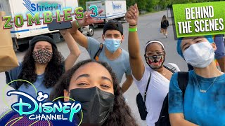 ZOMBIES 3 Day in the Life  Part 2  Time to Dance  disneychannel [upl. by Nahshon]