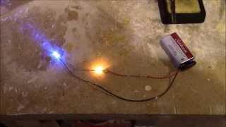 How to make a non flicker LED into a flicker LED [upl. by Melodie963]