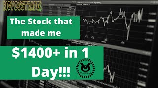 The Stock that made me 1400 in 1 Day [upl. by Annaesor590]