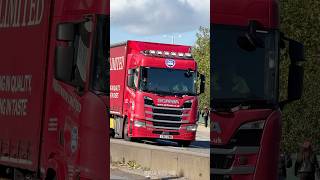 Scania R410 6x2 Rigid Truck  Heera Foods UK scaniatrucks truckspotting [upl. by Reyna441]