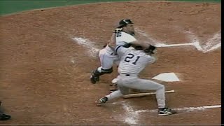 Throwdown Throwback BacktoBack Days Benches Clear Yankees vs Mariners 1996 [upl. by Juno]