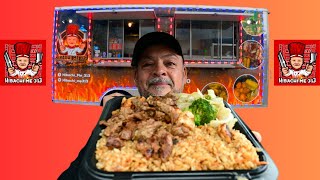 AMAZING Hibachi From A Food Truck Hibachi Me 313 [upl. by Gerrilee751]