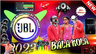 new santali dj song 🎶 2023  Bala Kola  santali dj video 🎥 dj daktar murmu 🎬 dj jbl 🥁 [upl. by Neehs]