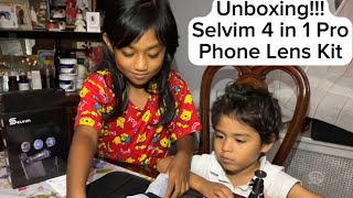 How Good Is This £39 Lens Kit  Selvim Smartphone Lens Kit  Unboxing [upl. by Clarice172]