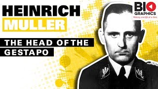 Heinrich Muller The Head of the Gestapo [upl. by Eillas]