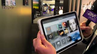 CEDIA Expo 2024 Basalte Showcases Eve iPad Mount Design Solution [upl. by Enavi]