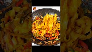 How to make pasta at home 😋 shorts shortvideo ytshorts food streetfood recipe [upl. by Gerhan]