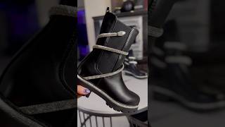 Damen Plateau Boots Snake 🐍🐍🐍 Glitzer plateauboots damenschuhe schuhtrends stiefeletten [upl. by Mroz]