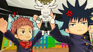 Jujutsu Kaisen go to Daycare Jujutsu Kaisen VR [upl. by Fredrika]