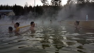 Najbardziej lecznicze wody w Europie środkowej  Geotermal Vrbov Słowacja [upl. by Alfy420]