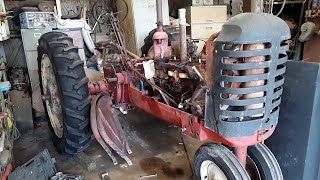 Massey Harris 30 project part 1 [upl. by Ronel]