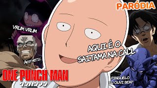 ONE PUNCH MAN  O CALVO QUE VIROU HEROI REDUBLAGEM PARÓDIA [upl. by Chrystel]