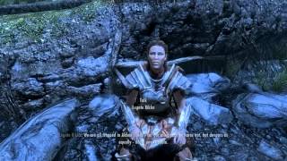 Skyrim Legate Rikke in Sovngarde [upl. by Tedd]