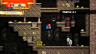 Spelunky HD PC  Olmec Speed Run in 203875 [upl. by Otis]