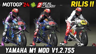 RELEASE REAL MOTO 2 MOD APK YAMAHA M1  REAL MOTO 2 MOD APK UNLIMITED MONEY V12755 [upl. by Eusadnilem]