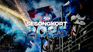 SESONGKORT 2025 [upl. by Valentin]