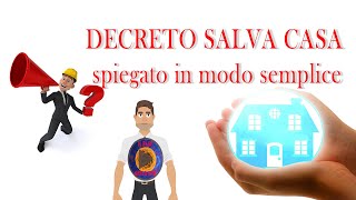 Decreto Salva Casa spiegato in modo semplice [upl. by Calida]