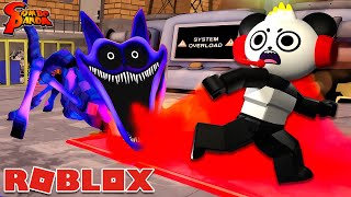 I Found NIGHTMARE CATNAP Roblox Morph World [upl. by Llennej]