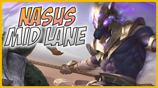 Wild Rift NASUS  TOP 1 NASUS are you ok  S14 Ranked Gameplay  Build [upl. by Aerdnaeel]