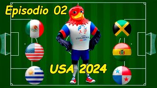 MINI Copa América 2024  Fútbol Mini Emoción Maxi  Episodio 2 [upl. by Akineg]