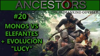 AUSTRALOPITHECUS AFARENSIS quotLUCYquot Ancestors The Humankind Odyssey 20 Gameplay Español [upl. by Clarey]