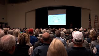 Sunriver community confident following Forest Service meeting on Little Lava Fire [upl. by Truc]