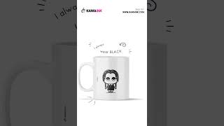 Darling I Always Wear Black Wednesday Mug [upl. by Felic]